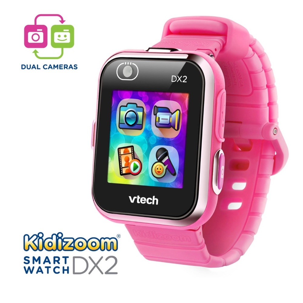 VTech KidiZoom Smartwatch - DX2 (Pink)